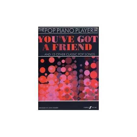 THE POP PIANO PLAYER - YOU'VE GOT A FRIEND (+CD)