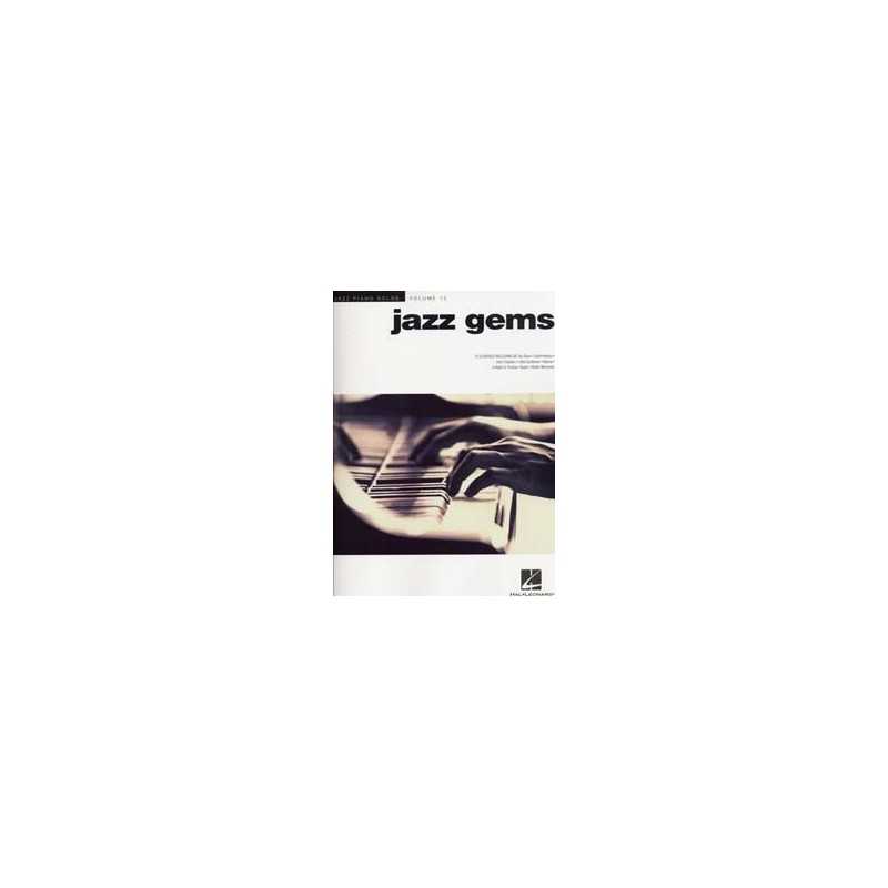 JAZZ PIANO SOLOS VOL.13 JAZZ GEMS