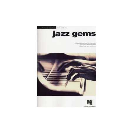 JAZZ PIANO SOLOS VOL.13 JAZZ GEMS