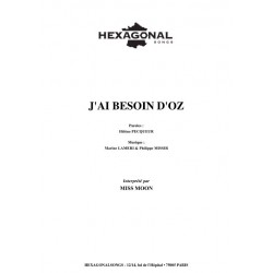 J'AI BESOIN D'OZ