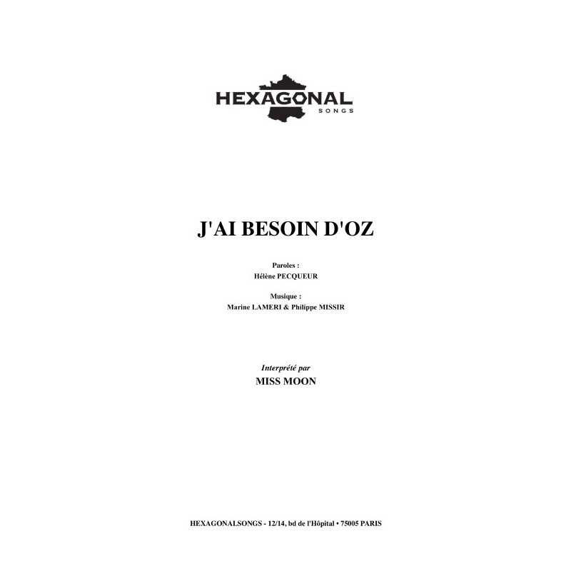 J'AI BESOIN D'OZ