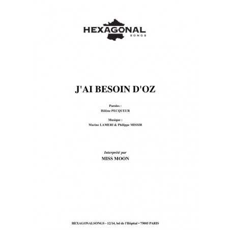 J'AI BESOIN D'OZ