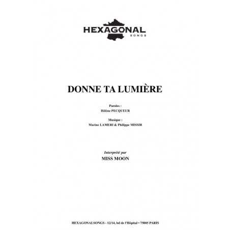 DONNE TA LUMIÈRE