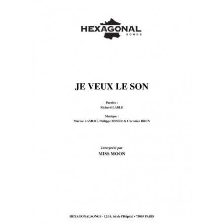 JE VEUX LE SON