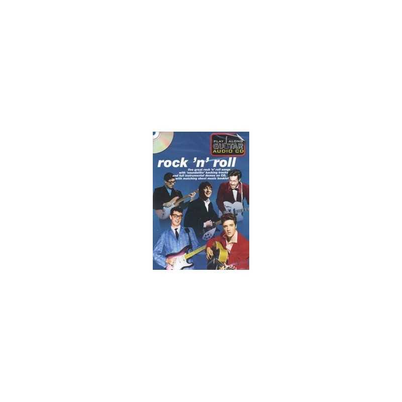 PLAY ALONG GUITAR AUDIO CD ROCK 'N' ROLL