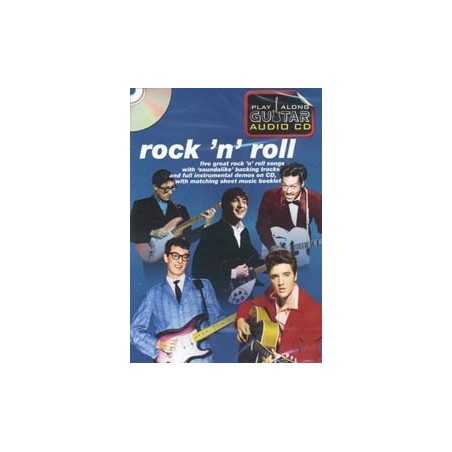 PLAY ALONG GUITAR AUDIO CD : ROCK 'N' ROLL