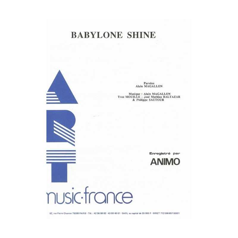 BABYLONE SHINE