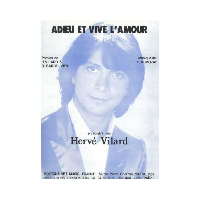 ADIEU ET VIVE L'AMOUR