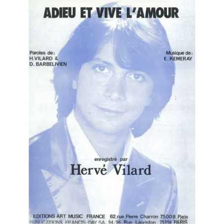 ADIEU ET VIVE L'AMOUR