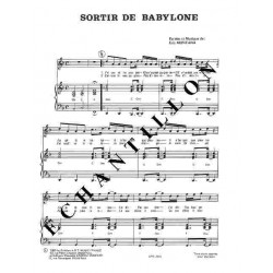 SORTIR DE BABYLONE