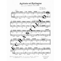 AGITATO ET ÉPILOGUE