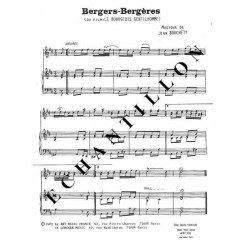 BERGERS-BERGÈRES