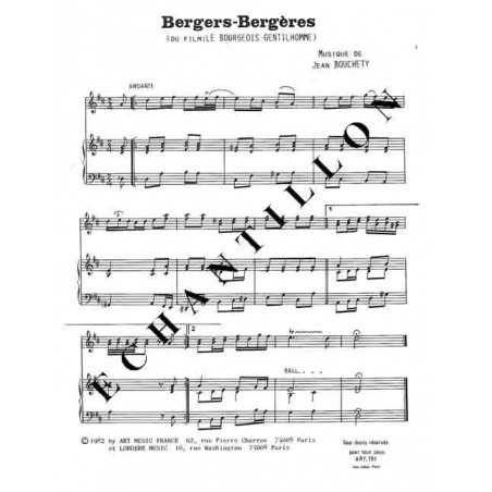 BERGERS-BERGÈRES