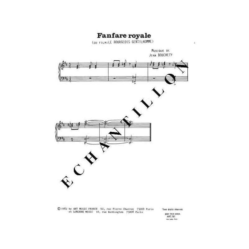 FANFARE ROYALE