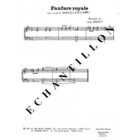 FANFARE ROYALE