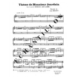 THÈME DE MONSIEUR JOURDAIN
