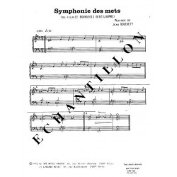 SYMPHONIE DES METS