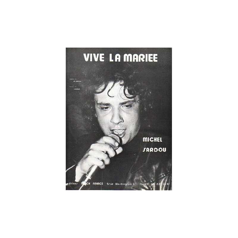 VIVE LA MARIÉE