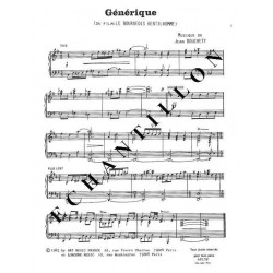 GÉNÉRIQUE