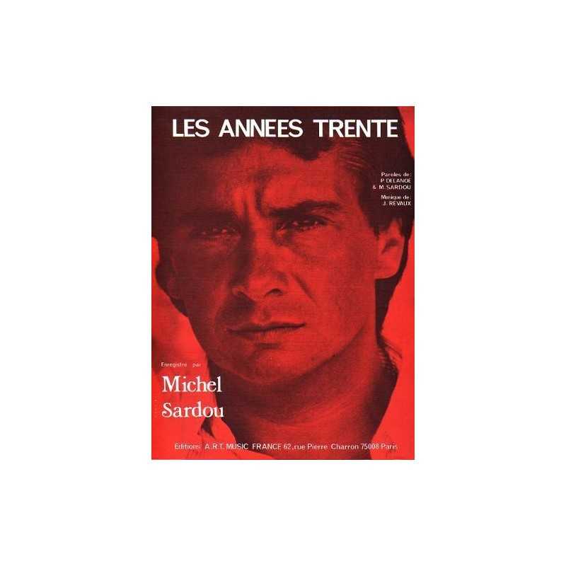 LES ANNÉES TRENTE