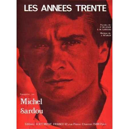 LES ANNÉES TRENTE