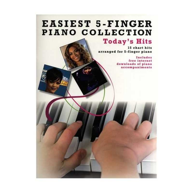 EASIEST 5-FINGER PIANO COLLECTION - TODAY'S HITS