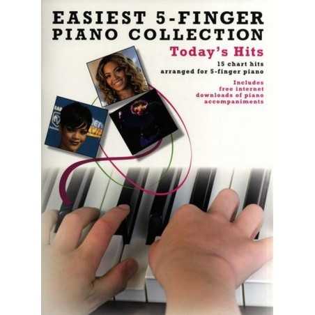 EASIEST 5-FINGER PIANO COLLECTION - TODAY'S HITS