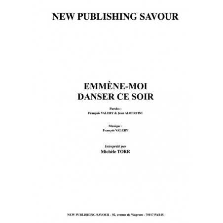 EMMÈNE-MOI DANSER CE SOIR