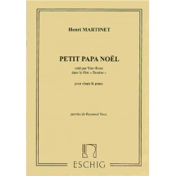 Partition PETIT PAPA NOËL Tino Rossi