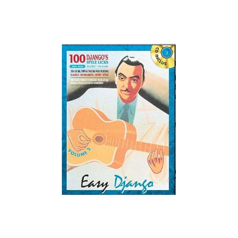 EASY DJANGO Volume 2 (+ 2 CD)