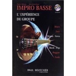 IMPRO BASSE - L'EXPÉRIENCE DU GROUPE (+CD)