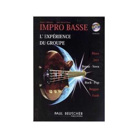 IMPRO BASSE - L'EXPÉRIENCE DU GROUPE (+CD)
