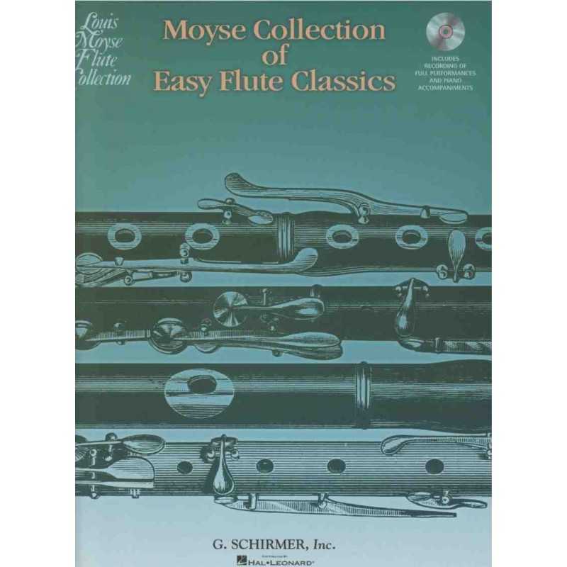 MOYSE COLLECTION OF EASY FLUTE CLASSICS