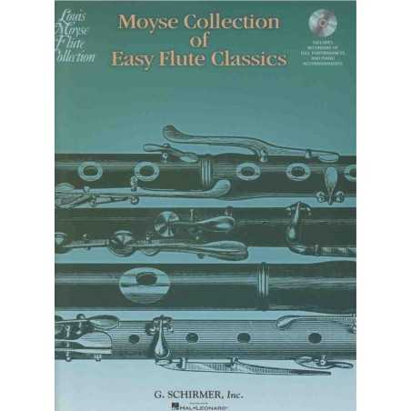 MOYSE COLLECTION OF EASY FLUTE CLASSICS (+CD)