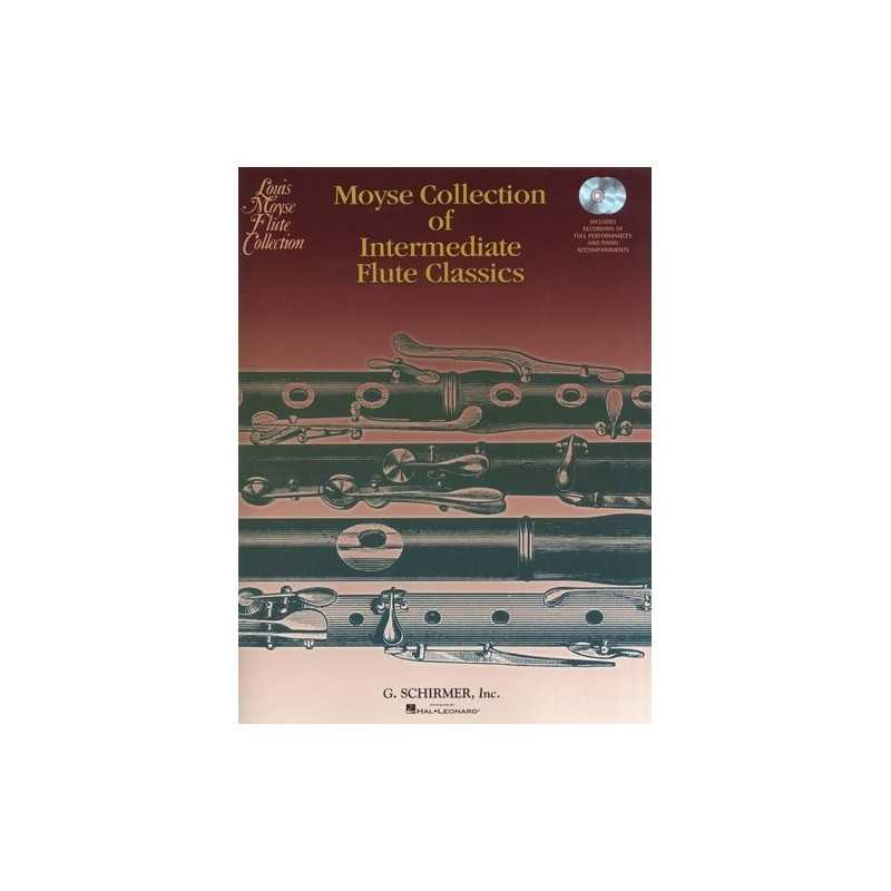 MOYSE COLLECTION OF INTERMEDIATE FLUTE CLASSICS