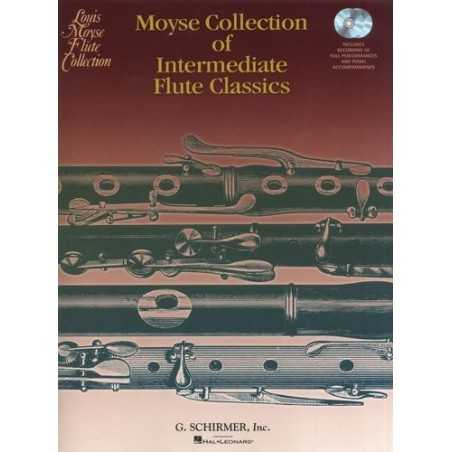 MOYSE COLLECTION OF INTERMEDIATE FLUTE CLASSICS