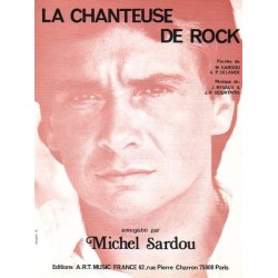 LA CHANTEUSE DE ROCK