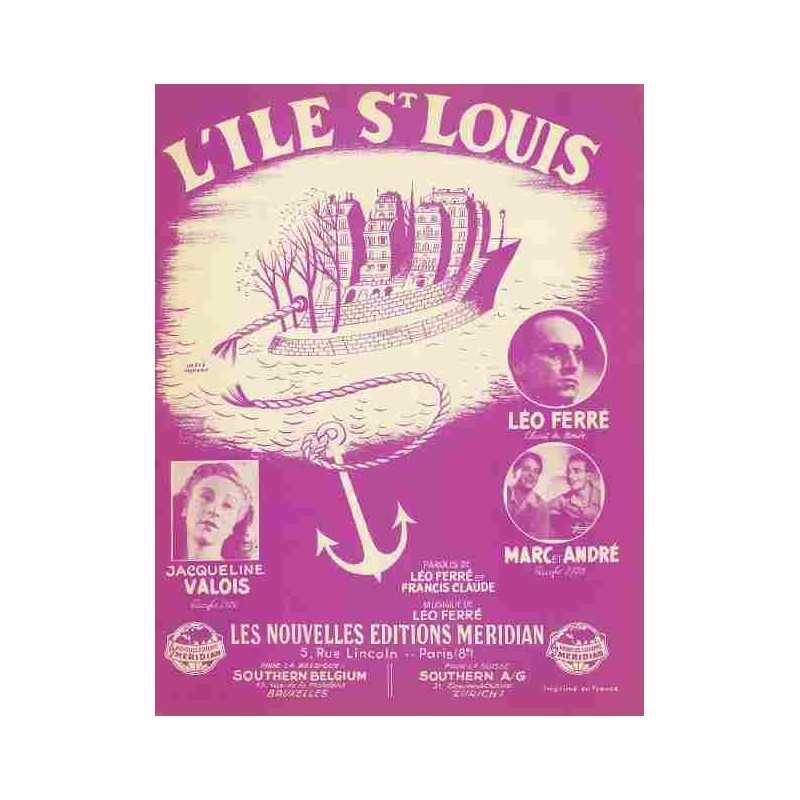L'ILE ST LOUIS