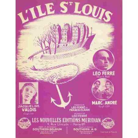 L'ILE ST LOUIS
