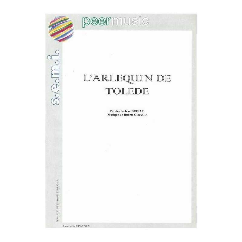 L'ARLEQUIN DE TOLEDE