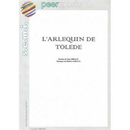 L'ARLEQUIN DE TOLEDE