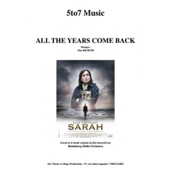 ALL THE YEARS COME BACK