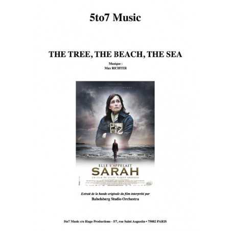 THE TREE, THE BEACH, THE SEA