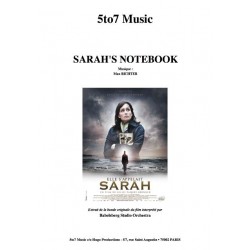 SARAH'S NOTEBOOK