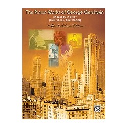 RHAPSODY IN BLUE (Two Pianos - Four Hands)