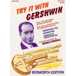 TRY IT WITH GERSHWIN