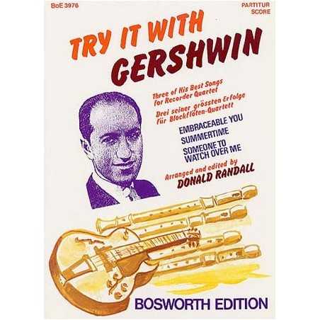 TRY IT WITH GERSHWIN
