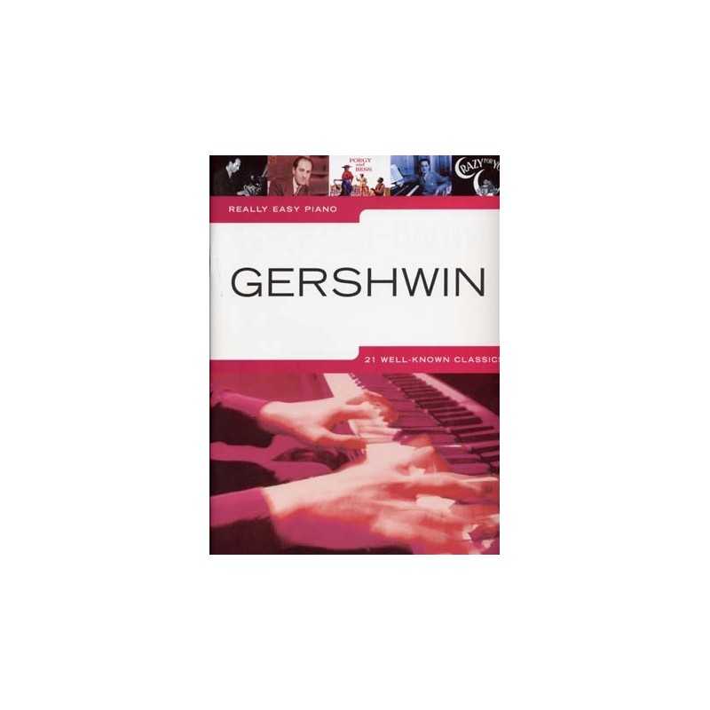 REALLY EASY PIANO GERSHWIN