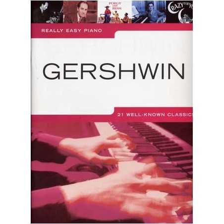 REALLY EASY PIANO GERSHWIN