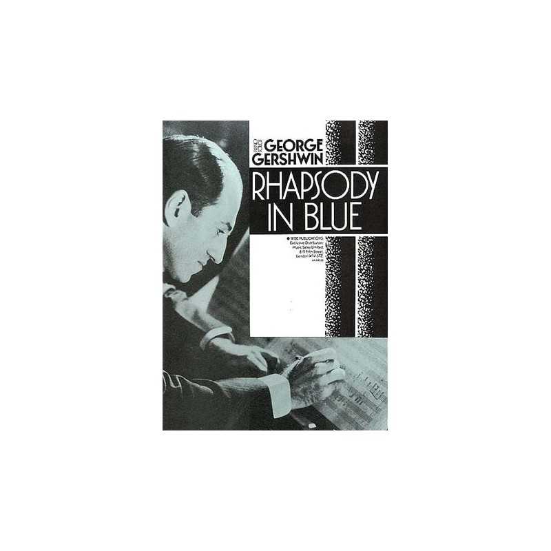 Sheet music RHAPSODY IN BLUE George Gershwin